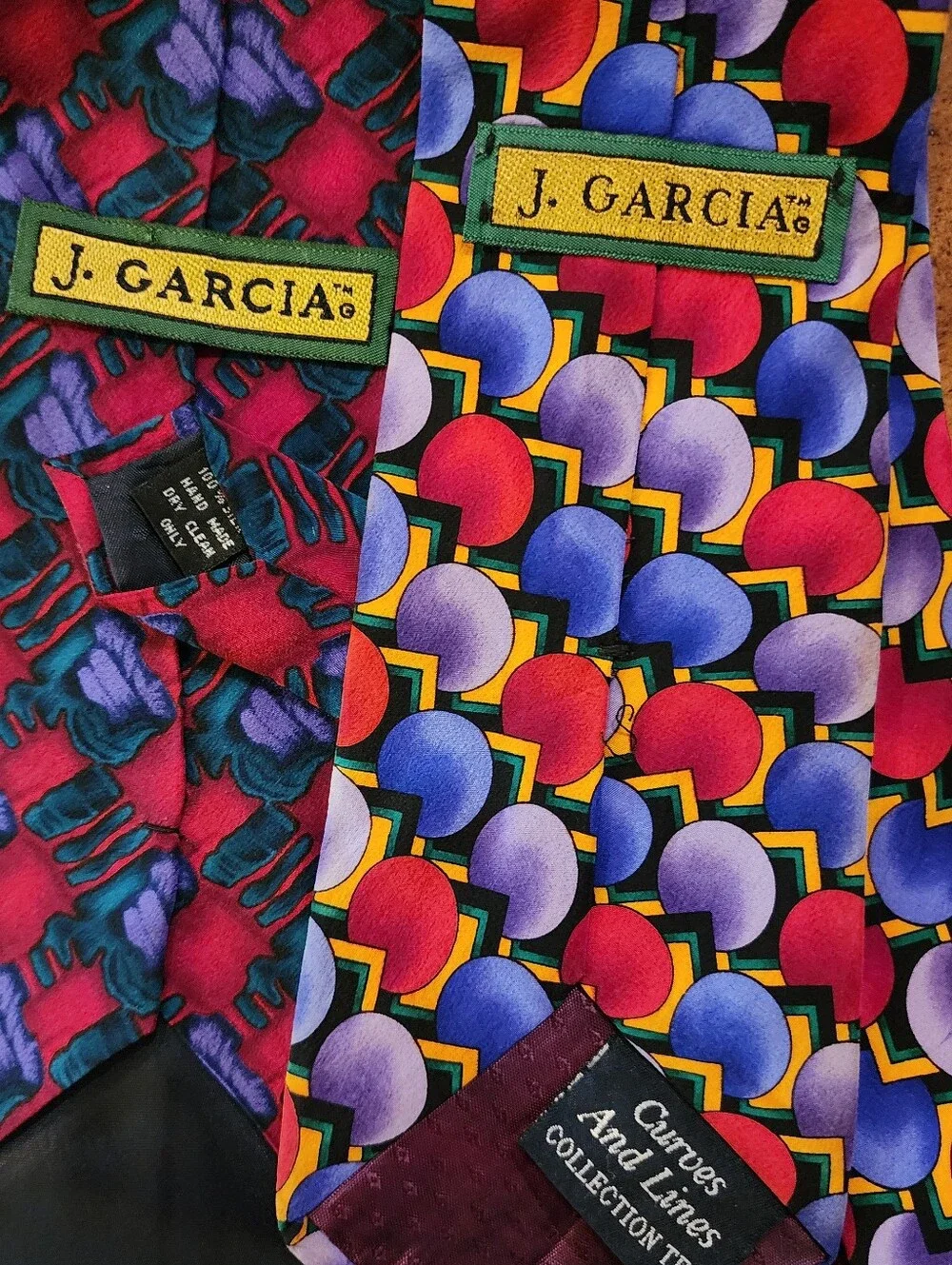 J. Garcia piece garcia